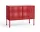 Komoda Perforated Cabinet Floor Small, wine red