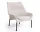 Křeslo O2, soft light grey textile