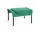 Otoman O2, green textile