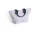 Plátěná taška Everyday Tote Bag Mini, lavender