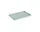 Plastové víko Colour Crate Small, sage green
