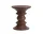 Stolička Stools A, walnut dark