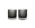 Sklenice na vodu Ripple Tumbler set 2 ks, smoked grey