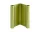 Svícen Pair H18, green
