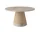 Konferenční stolek Piro Ø60, beige marble
