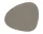Prostírání Curve Nupo L, flint grey