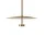 Závěsná lampa Reflection Ø40, brass lacquered aluminium