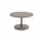 Stolek Linear Steel Coffee Table Ø70, taupe
