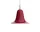 Závěsná lampa Pantop Ø23, cherry red