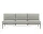 Pohovka Settle Sofa 3-Seater bez područek, Ribbed Weave 2/dark green