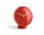 Hodiny Table Clock, red