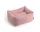 Psí pelíšek Dogs Bed Zip XS, red and white stripe