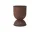 Květináč Hourglass Small, rust