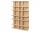 Police Tilem 4x6, natural oak veneer