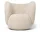 Lounge Chair Rico, Sheepskin moonlight