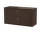 Komoda String Chest With Drawers 78 x 30, dark oak