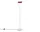 Stojací lampa Apex, maroon red