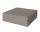 Pouf Sora 115x115 cm, dark beige
