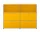 Komoda USM Haller M64, golden yellow
