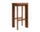 Barová stolička Chisel 30 H75, walnut
