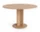 Stůl Chisel 29 Round Ø120, lacquered oak