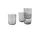 Sklenice Corky Glasses 4ks High, grey