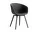 Židle AAC 23 Black Oak Veneer, remix 163