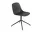 Židle Fiber Side Chair Swivel Base, black