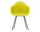 Židle Eames DAX, mustard