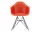 Židle Eames DAR, poppy red