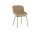 Čalouněná jídelní židle Hyg Chair Steel, sand/main line flax
