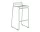 Barová stolička Hee Bar Stool, high fall green