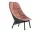 Křeslo Uchiwa Quilt, black solid oak, Olavi 12/Sierra SI1001