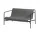 Textilní podsedák Palissade Lounge Sofa quilted cushion, anthracite