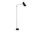 Stojací lampa Birdy Swing, black / brass