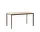 Stůl Drip HW58, bronzed / oak