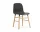 Židle Form Oak, black