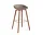 Barová stolička AAS 32 High Lacquered Walnut Veneer, khaki