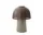 Přenosná lampa Raku SH8, Beige Grey & Bronzed