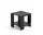 Odkládací stolek Crate, black