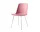 Židle Rely HW6, chrome/soft pink