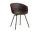 Židle AAC 26 Black Powder Coated Steel, raisin