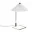 Stolní lampa Matin 380, polished brass / white