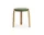 Stolička Tap Stool, oak / olive
