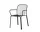 Židle s područkami Thorvald SC95, warm black