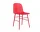 Židle Form Steel, bright red