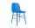 Židle Form Steel, bright blue
