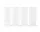 Sklenice Ripple Long Drink set 4ks, frosted