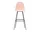 Barová židle Eames Plastic High, pale rose