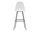 Barová židle Eames Plastic High, cotton white